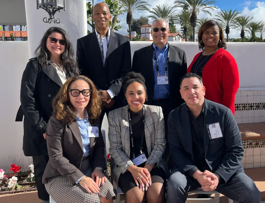Open Access fellows and staff at an industry convening