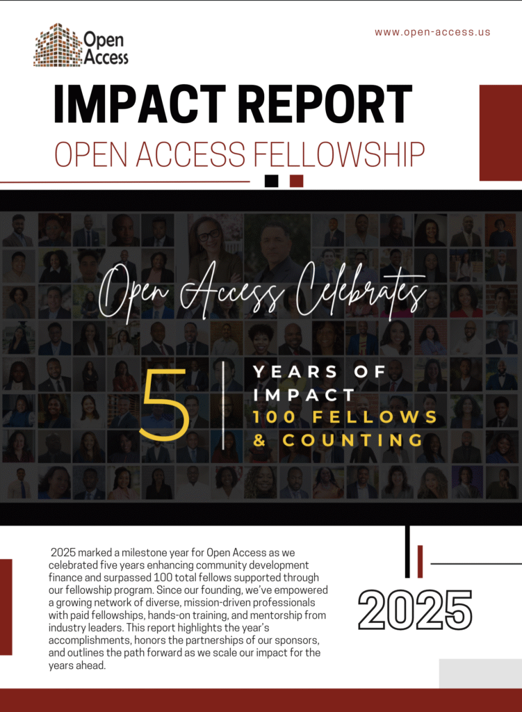 Open Access 2025 impact report cover
